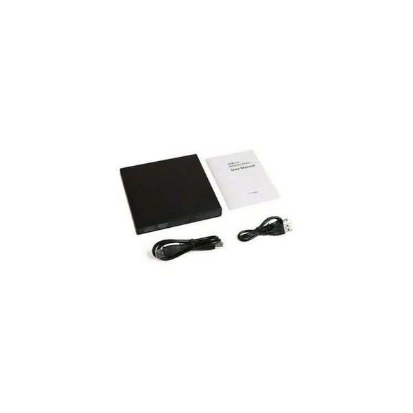 Sanoxy Slim External CD DVD RW Drive USB 3.0 Writer Burner Player Black For Laptop PC SNX-PP-195326822498